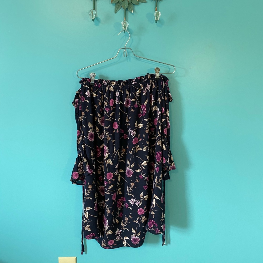 Off the Shoulder Dress